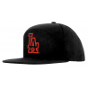 Trucker - mod. 4156:Black, Polyester, Black